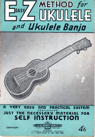 EZ Ukulele Method cover
