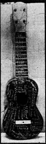 Rats of Tobruk Ukulele