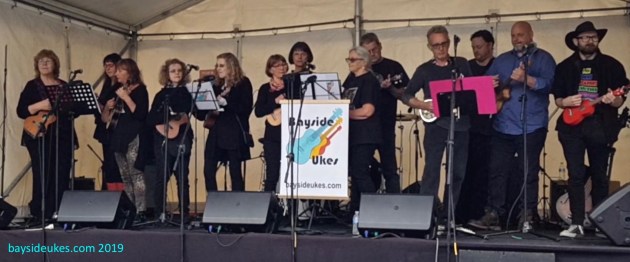 Bayside Ukes Sandy Village Festival 2019
